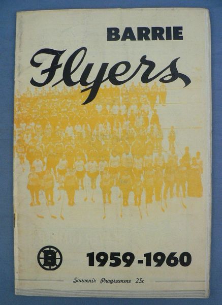 P50 1959 Barrie Flyers